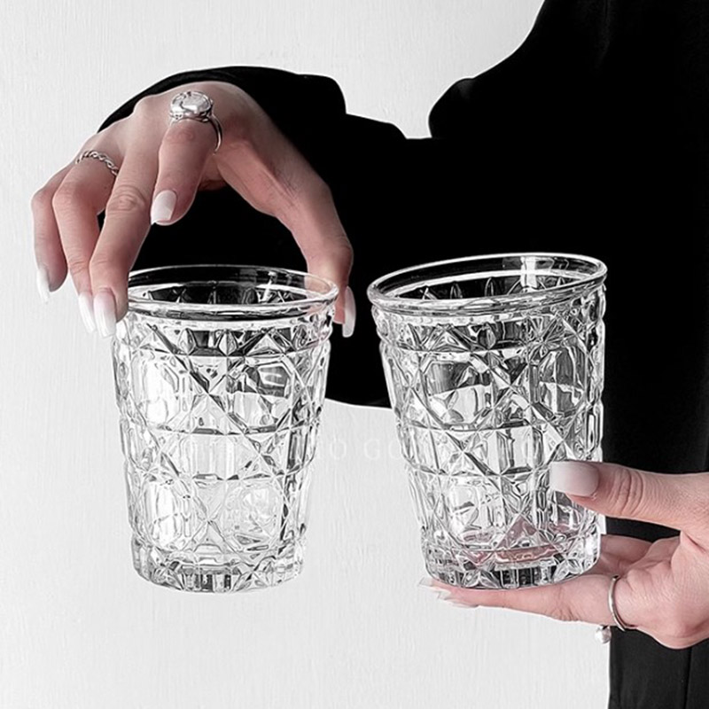 2pcs 310ml Vintage Diamond Pat - Old Fashioned Glass reseña y precio