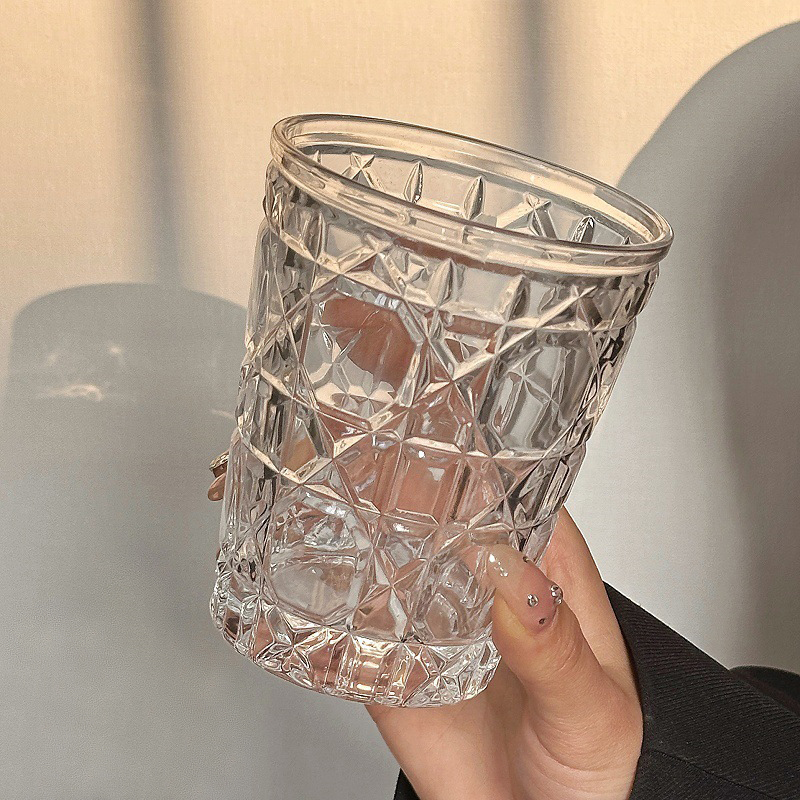 2pcs 310ml Vintage Diamond Pat - Old Fashioned Glass reseña y precio