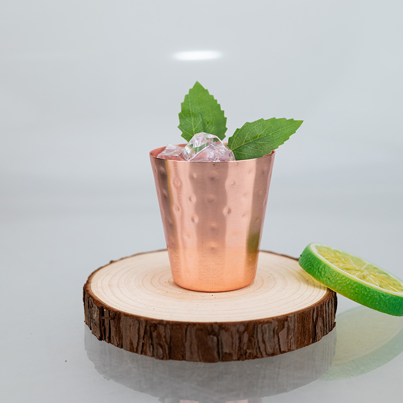 3Pcs New 60ml 100% Copper Cups - Mule Copper Mug reseña y precio
