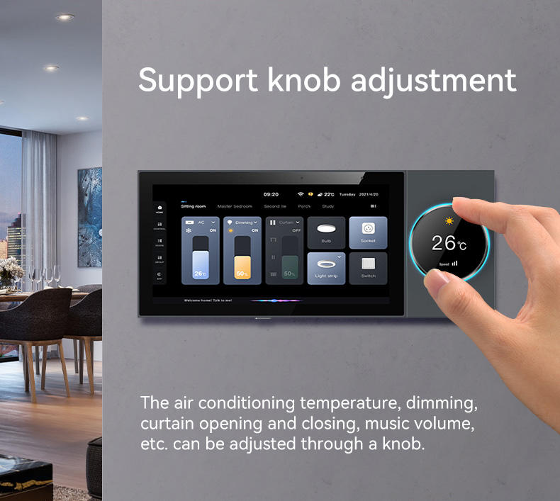 Smart Home Gateway WiFi 6 Inch - Home Bar Android reseña y precio