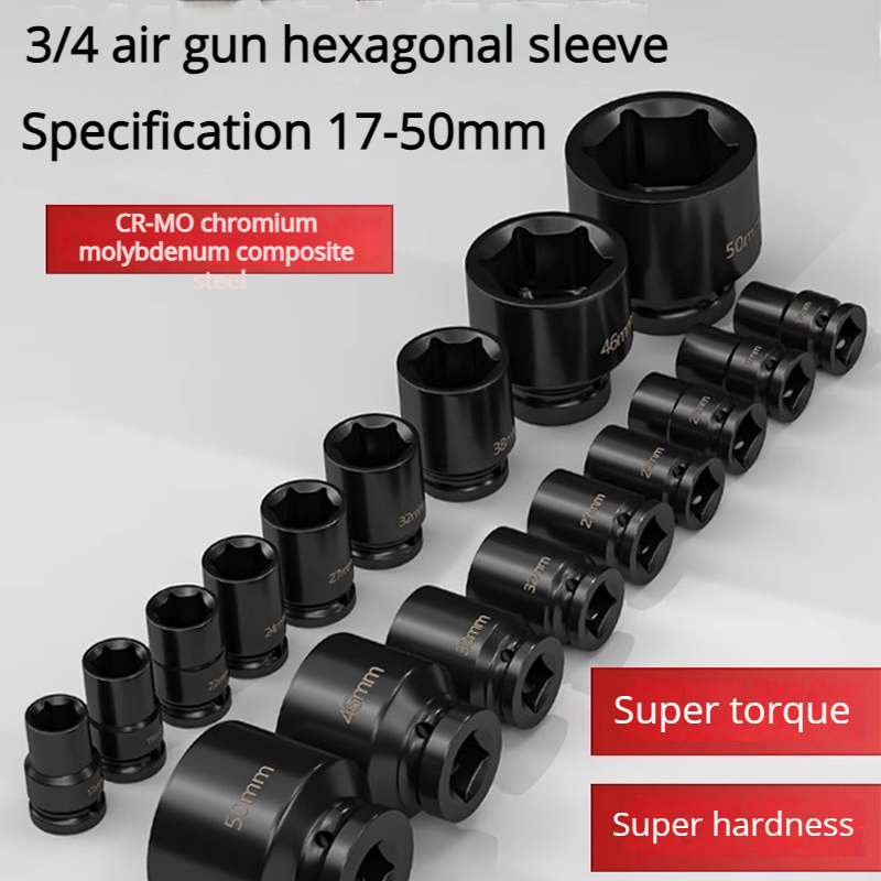 3/4 Inch Hex Socket Heavy Duty - Home Bar Supplies reseña y precio