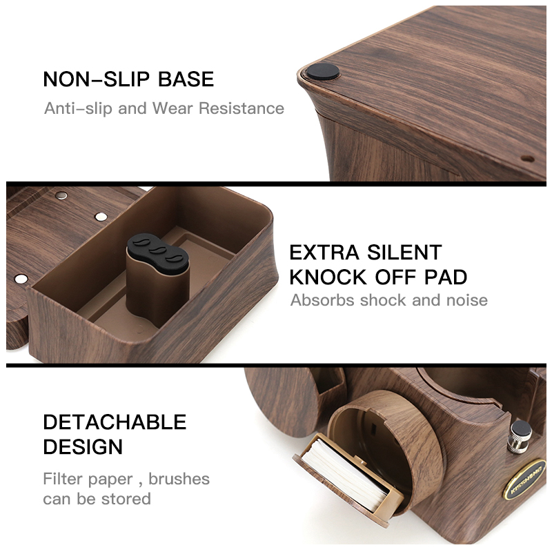 KISSHOME Espresso Tamper Stati - Home Barista reseña y precio