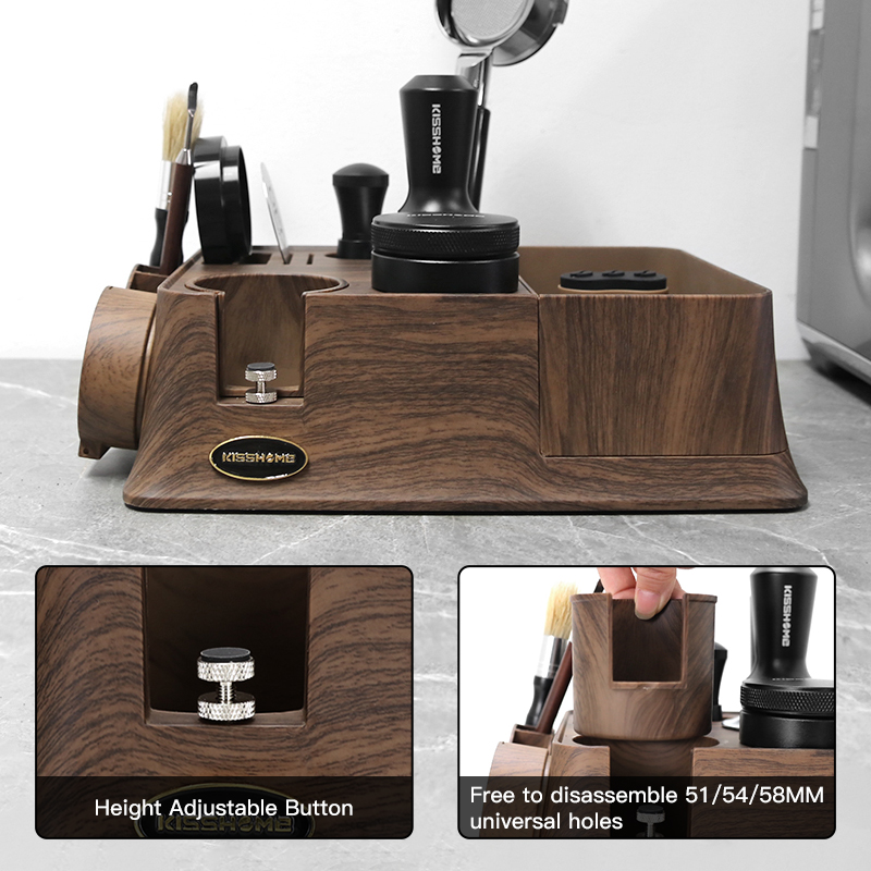 KISSHOME Espresso Tamper Stati - Home Barista reseña y precio