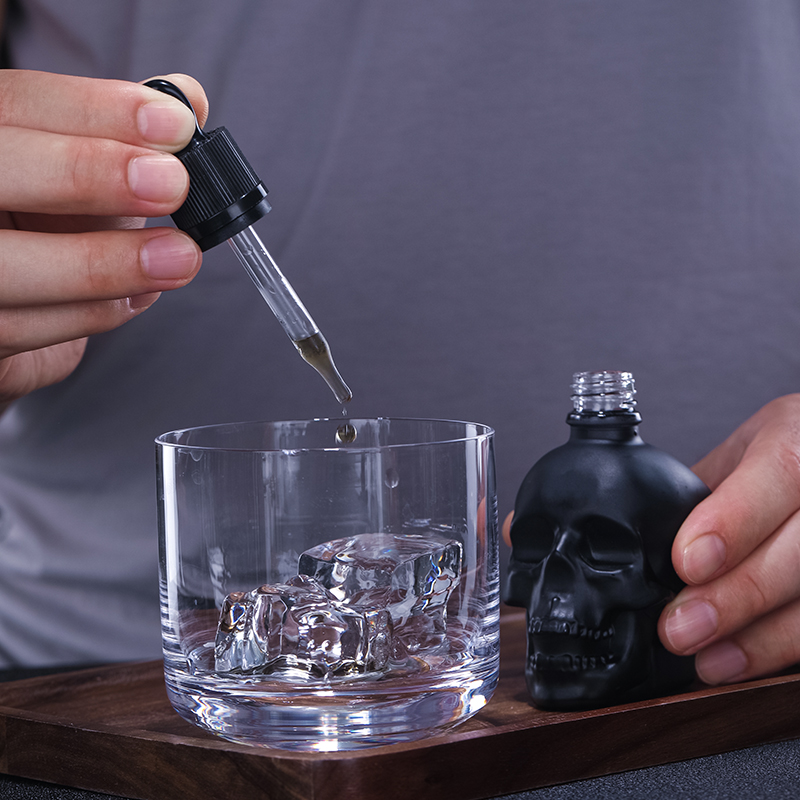 Glass Spray Bitter Dropper Bot - Bitters Bottle Set reseña y precio