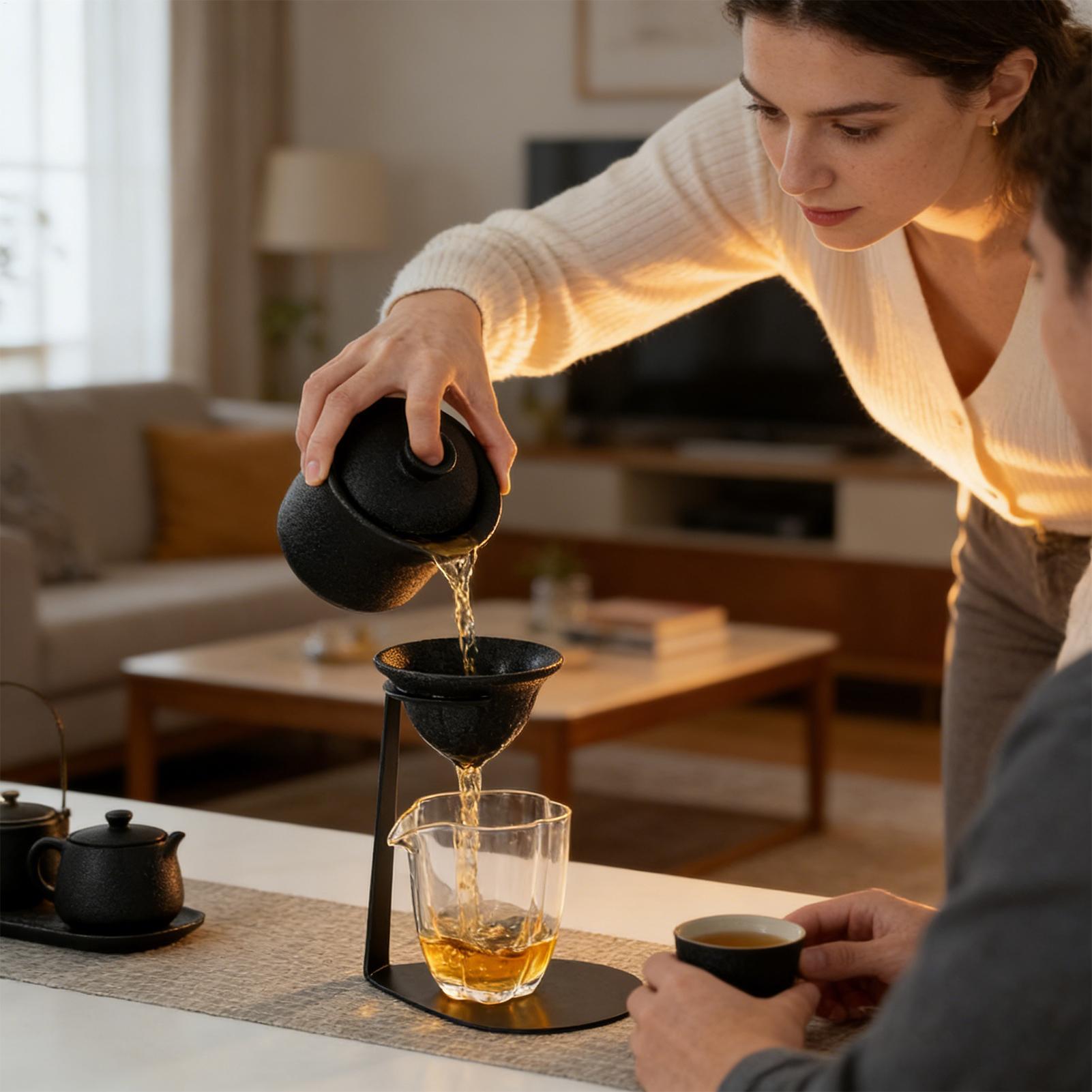 Ceramic Coffee Filter Cup Tea  - Home Bar Supplies reseña y precio