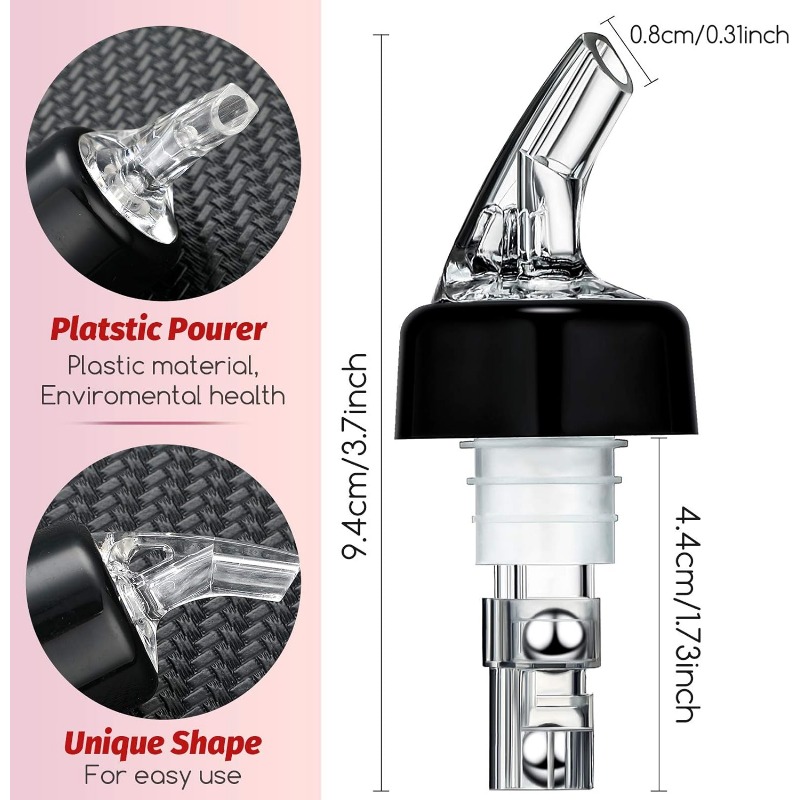 Automatic Measured Bottle Pour - Speed Pourer Cap reseña y precio