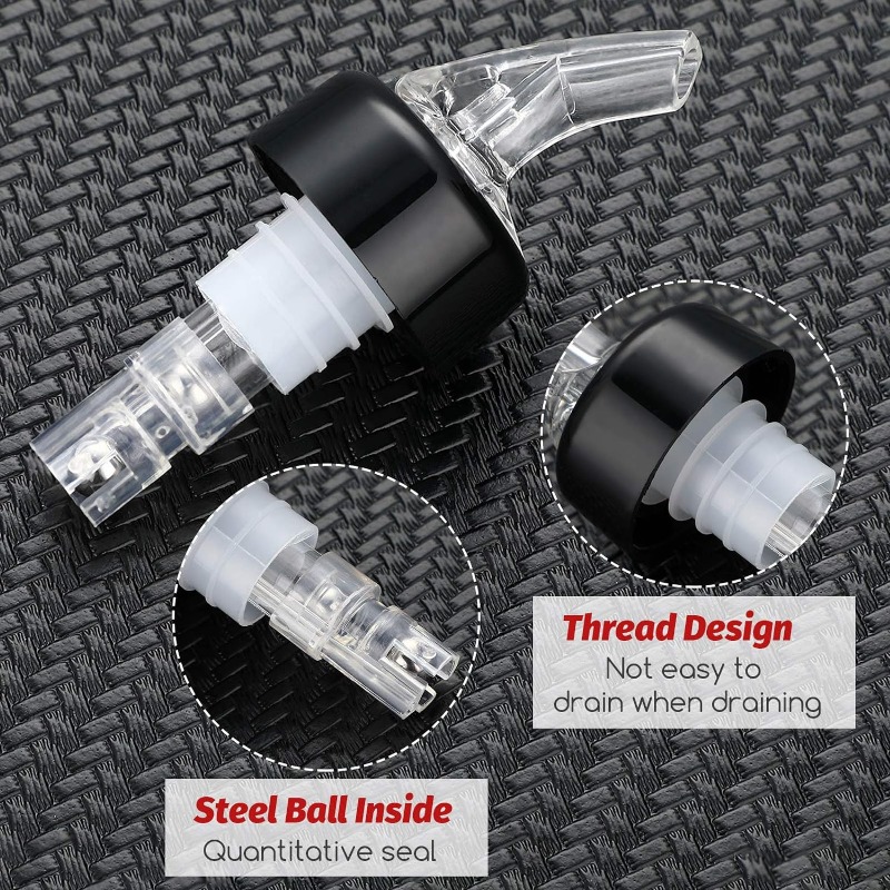 Automatic Measured Bottle Pour - Speed Pourer Cap reseña y precio