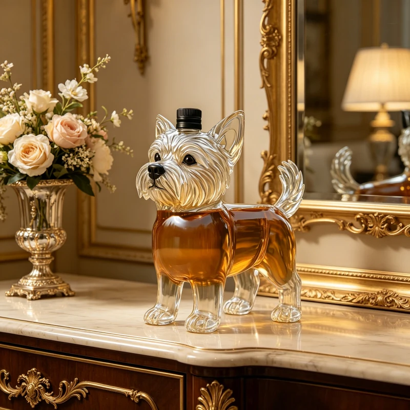 West Highland Terrier Dog Glas - Home Bar Lounge reseña y precio