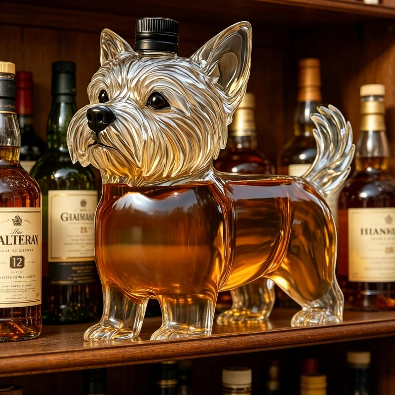 West Highland Terrier Dog Glas - Home Bar Lounge reseña y precio