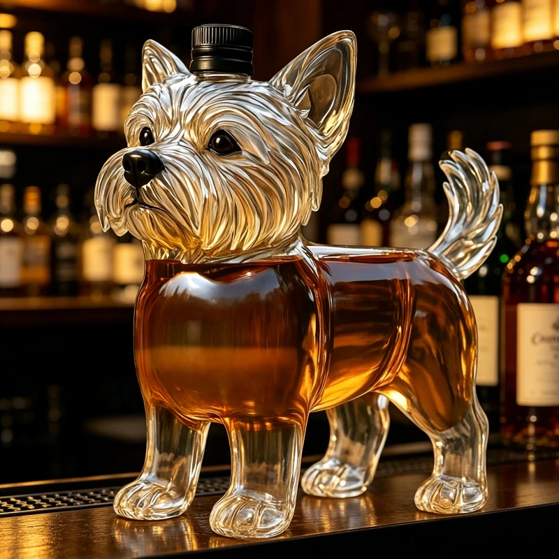 West Highland Terrier Dog Glas - Home Bar Lounge reseña y precio