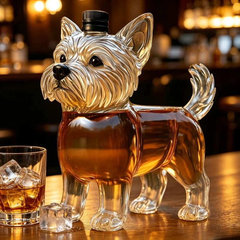 West Highland Terrier Dog Glas - Home Bar Lounge reseña y precio