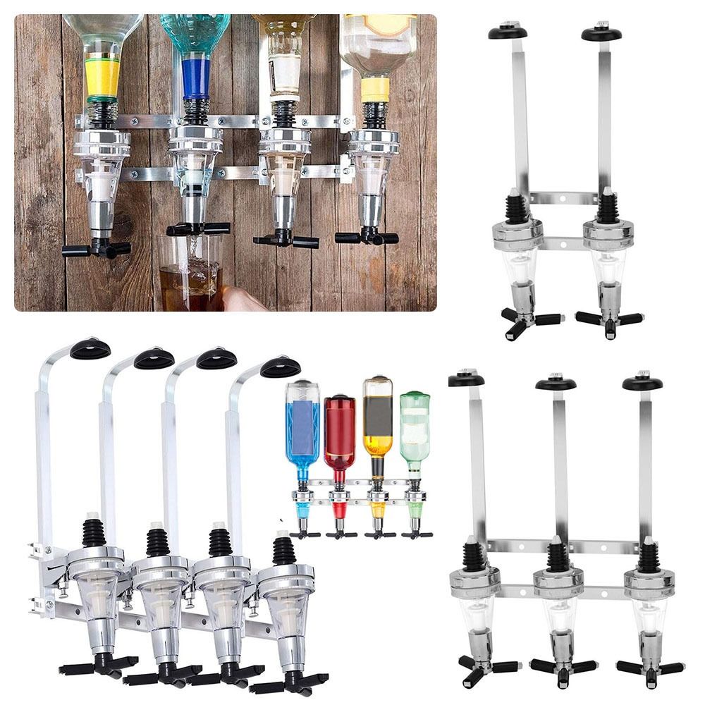 2/3/4 Bottle Bar Tools Wall Mo - Home Bar Setup reseña y precio