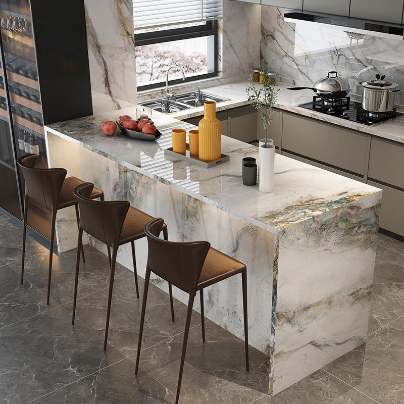 Any Size Custom Natural Marble - Home Bar And Counter reseña y precio