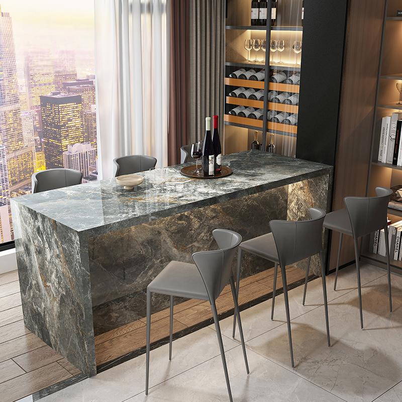 Any Size Custom Natural Marble - Home Bar And Counter reseña y precio