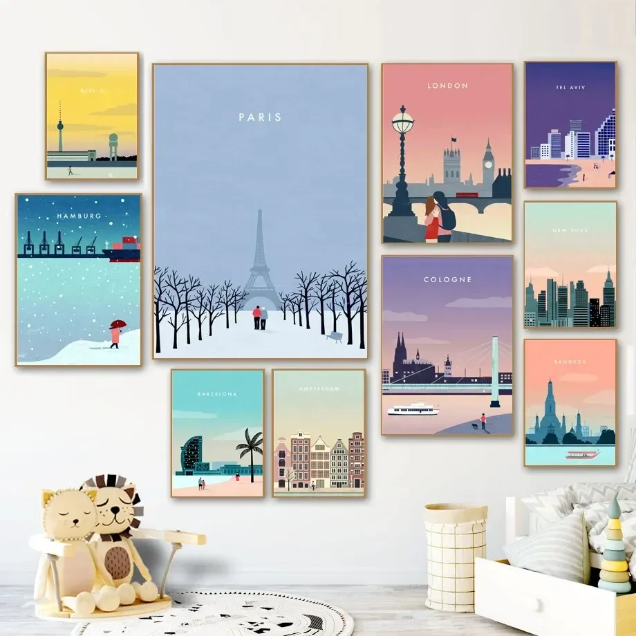 Paris Bangkok London Hamburg B - Home Barcelona reseña y precio