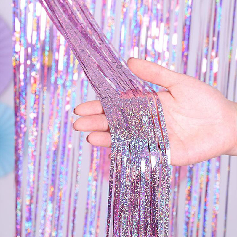 2M Glitter Pink Metallic Foil  - Home Bargains reseña y precio