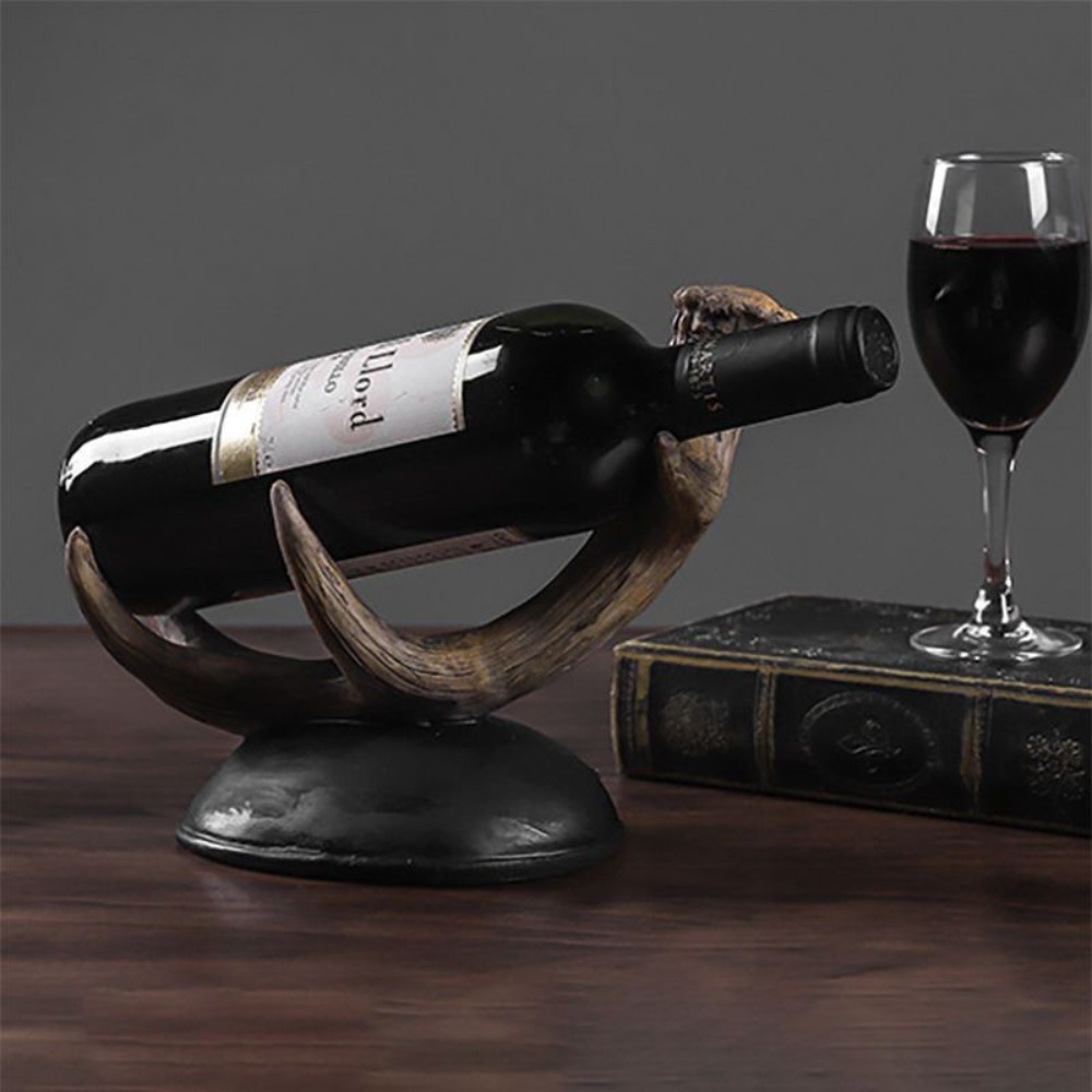 Resin Antler Tabletop Bottle H - Home Bar Supplies reseña y precio