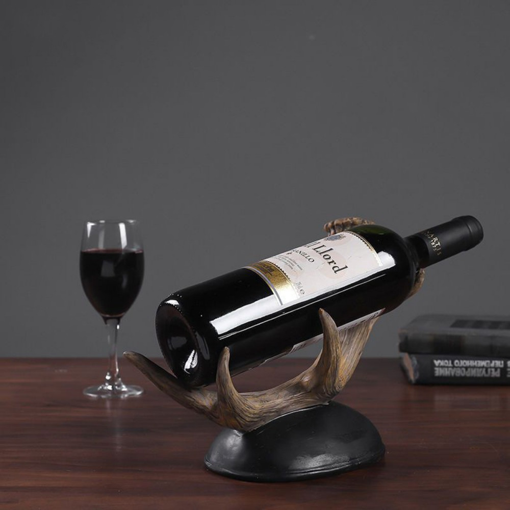 Resin Antler Tabletop Bottle H - Home Bar Supplies reseña y precio
