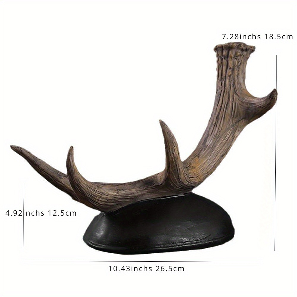 Resin Antler Tabletop Bottle H - Home Bar Supplies reseña y precio