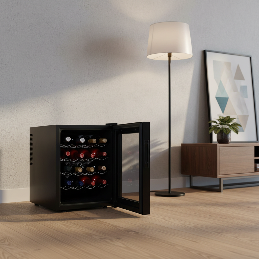 20 Bottles Cooler Refrigeratio - Home Bar And Fridge reseña y precio