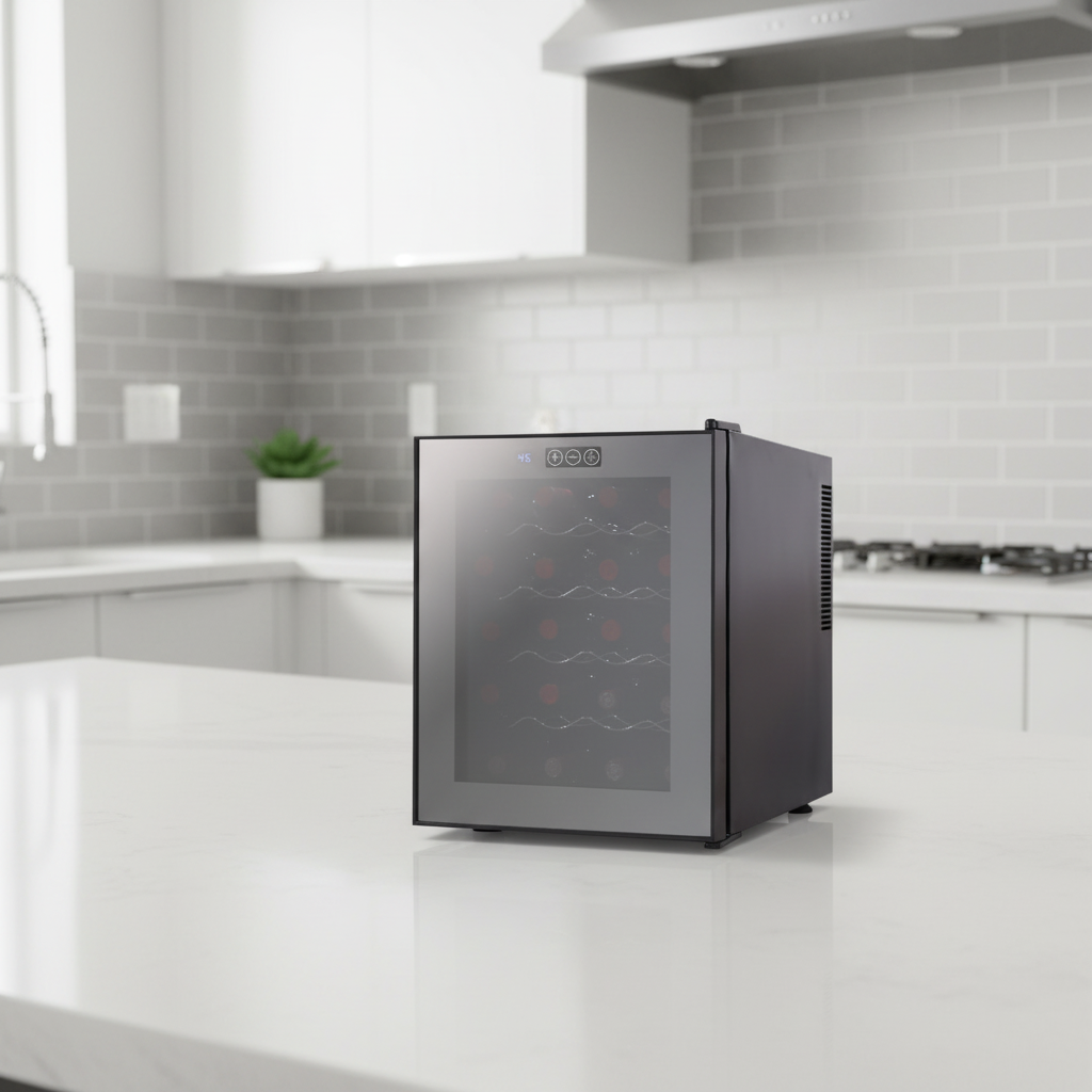 20 Bottles Cooler Refrigeratio - Home Bar And Fridge reseña y precio