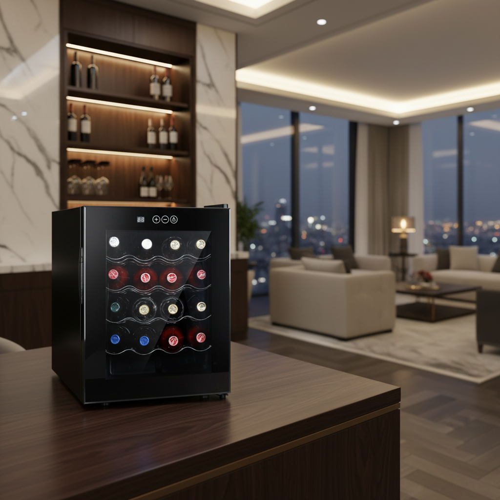 20 Bottles Cooler Refrigeratio - Home Bar And Fridge reseña y precio