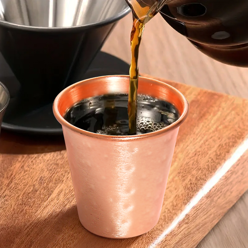 Set of 4/6 Copper Plating Beer - Mule Copper Mug reseña y precio
