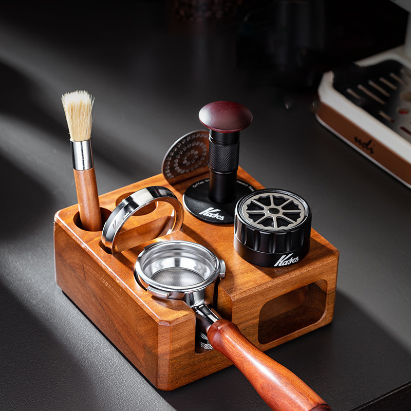 51mm 54mm 58mm Coffee Tamping  - Home Barista reseña y precio