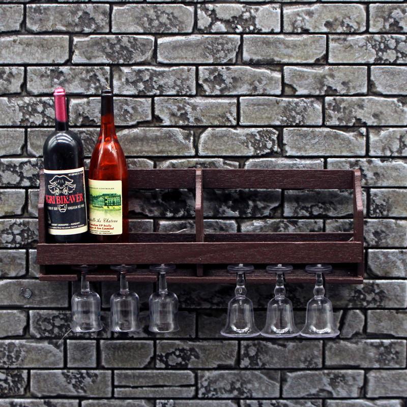 1 Set Dollhouse Simulation Wal - Home Bar Stand reseña y precio