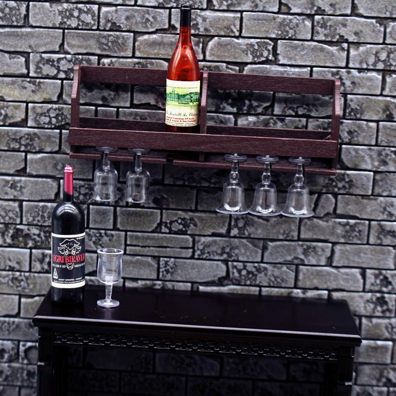 1 Set Dollhouse Simulation Wal - Home Bar Stand reseña y precio