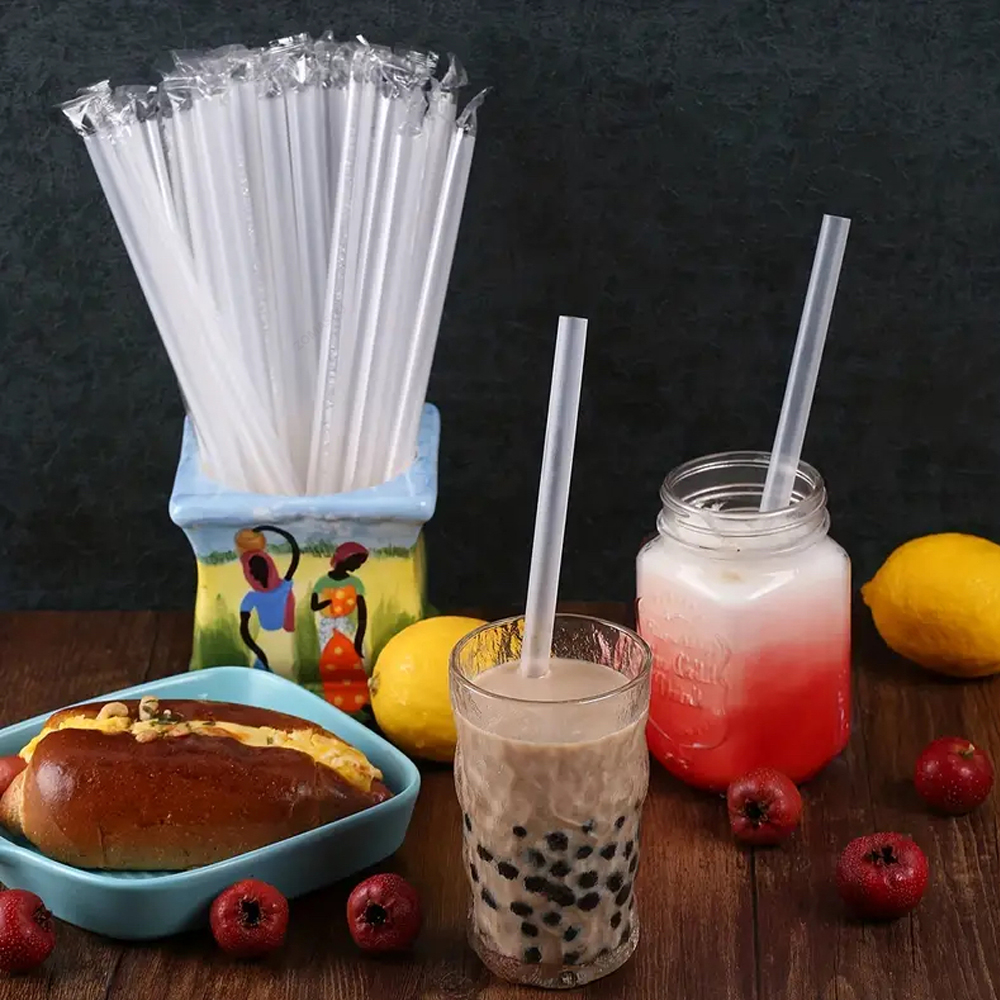 100-600Pc White Jumbo Smoothie - Home Bar Setup reseña y precio
