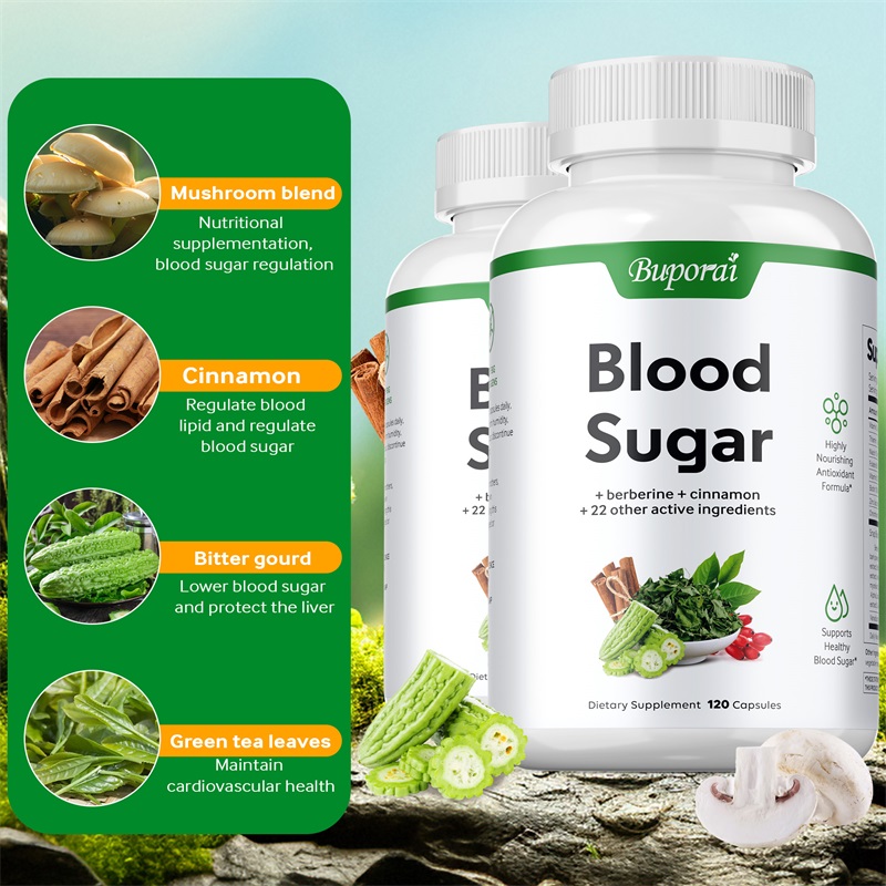 Blood Sugar Capsules - Support - Bitters Bottle Set reseña y precio