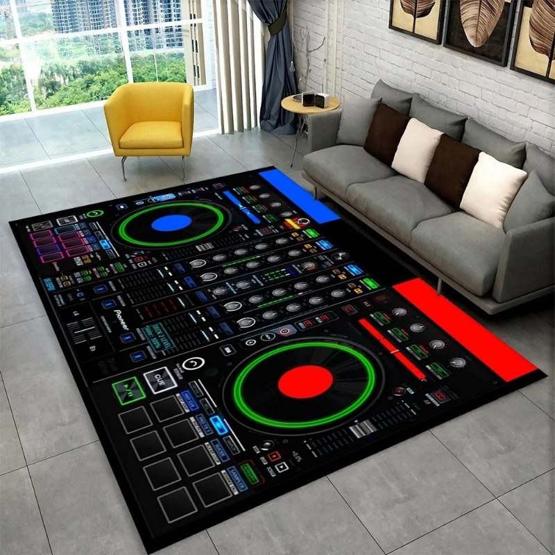 3D DJ Music Screen Keyboard Ar - Home Bar Lounge reseña y precio