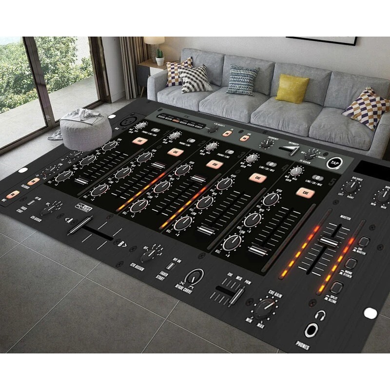 3D DJ Music Screen Keyboard Ar - Home Bar Lounge reseña y precio