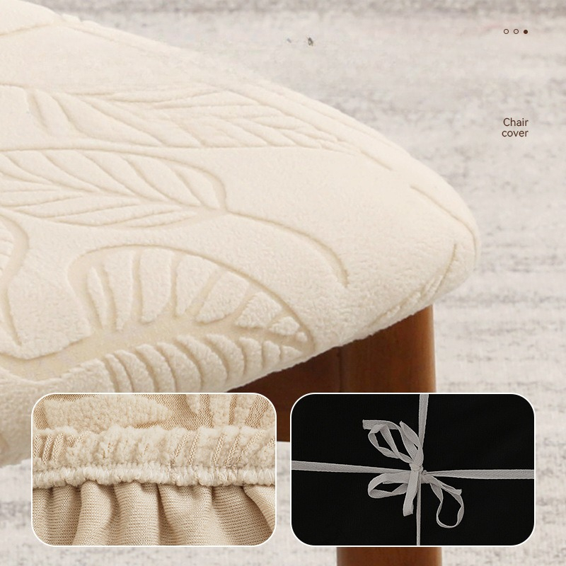 1/4Pcs Jacquard Dining Chair C - Home Bar Lounge reseña y precio