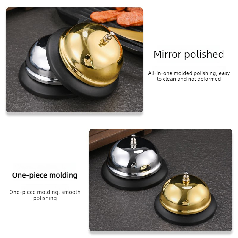 1PC Meal Bell Restaurant Kitch - Home Bar And Counter reseña y precio