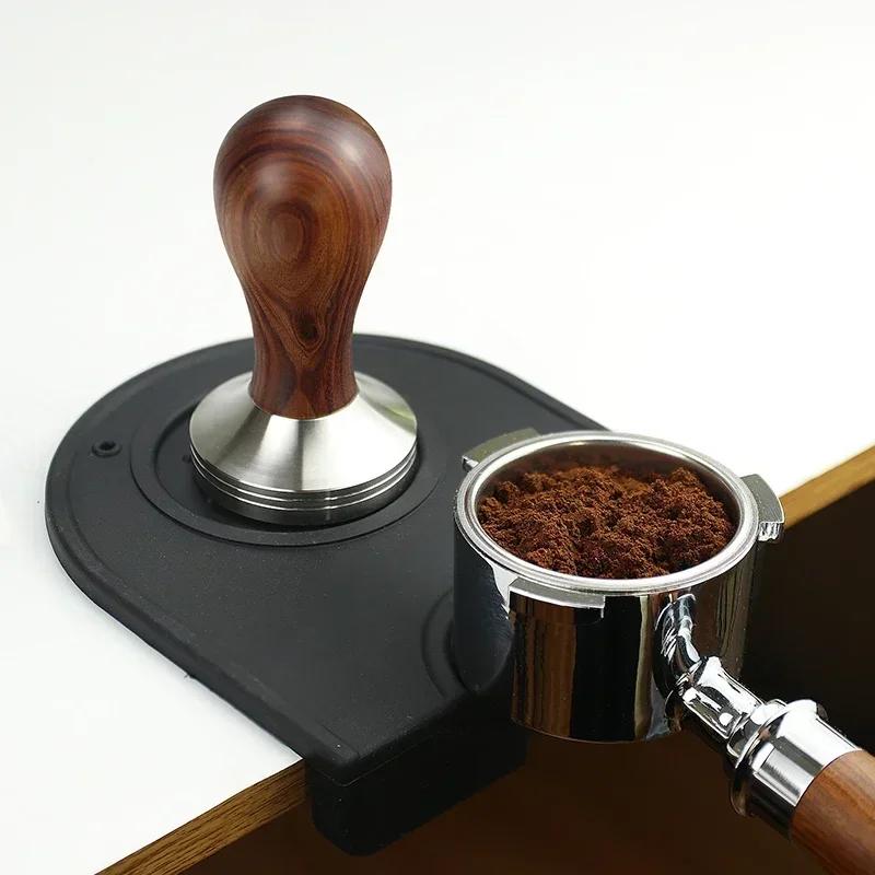 Coffee Powder Pad Non-Slip Sil - Home Bar Supplies reseña y precio