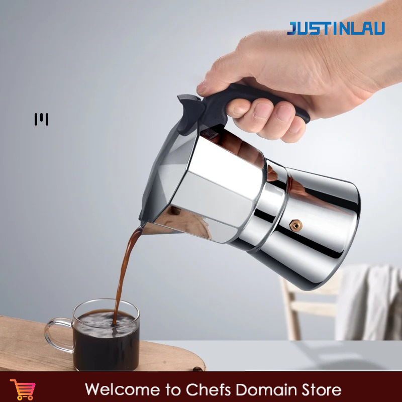 JUSTINLAU 150/300ML Octagonal  - Home Barista reseña y precio