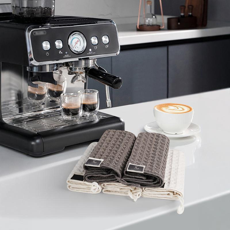 1/4Pcs Coffee Bar Cleaning Tow - Home Bar Setup reseña y precio