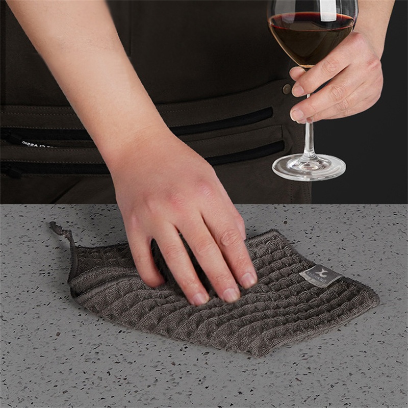 1/4Pcs Coffee Bar Cleaning Tow - Home Bar Setup reseña y precio