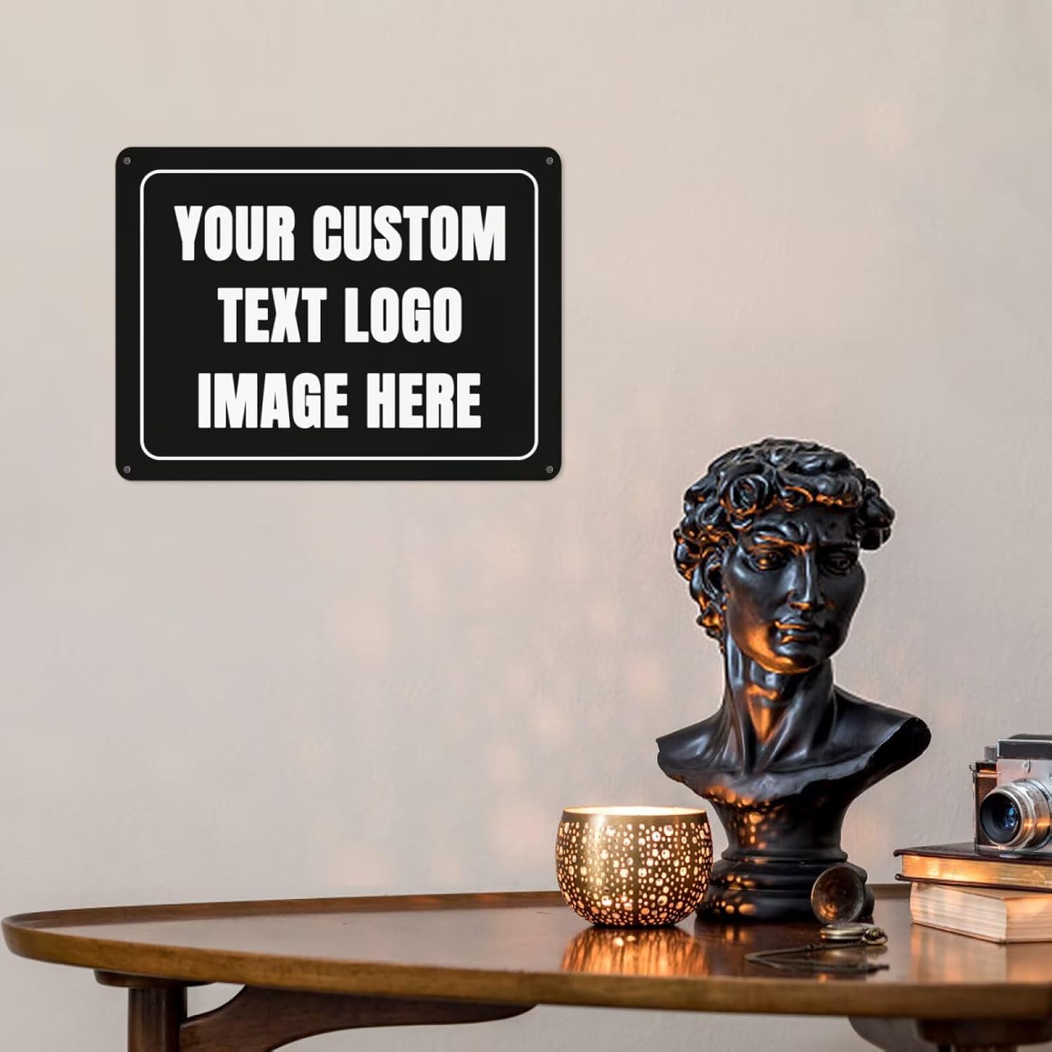 Custom Sign Personalized Metal - Home Bar And Kitchen reseña y precio