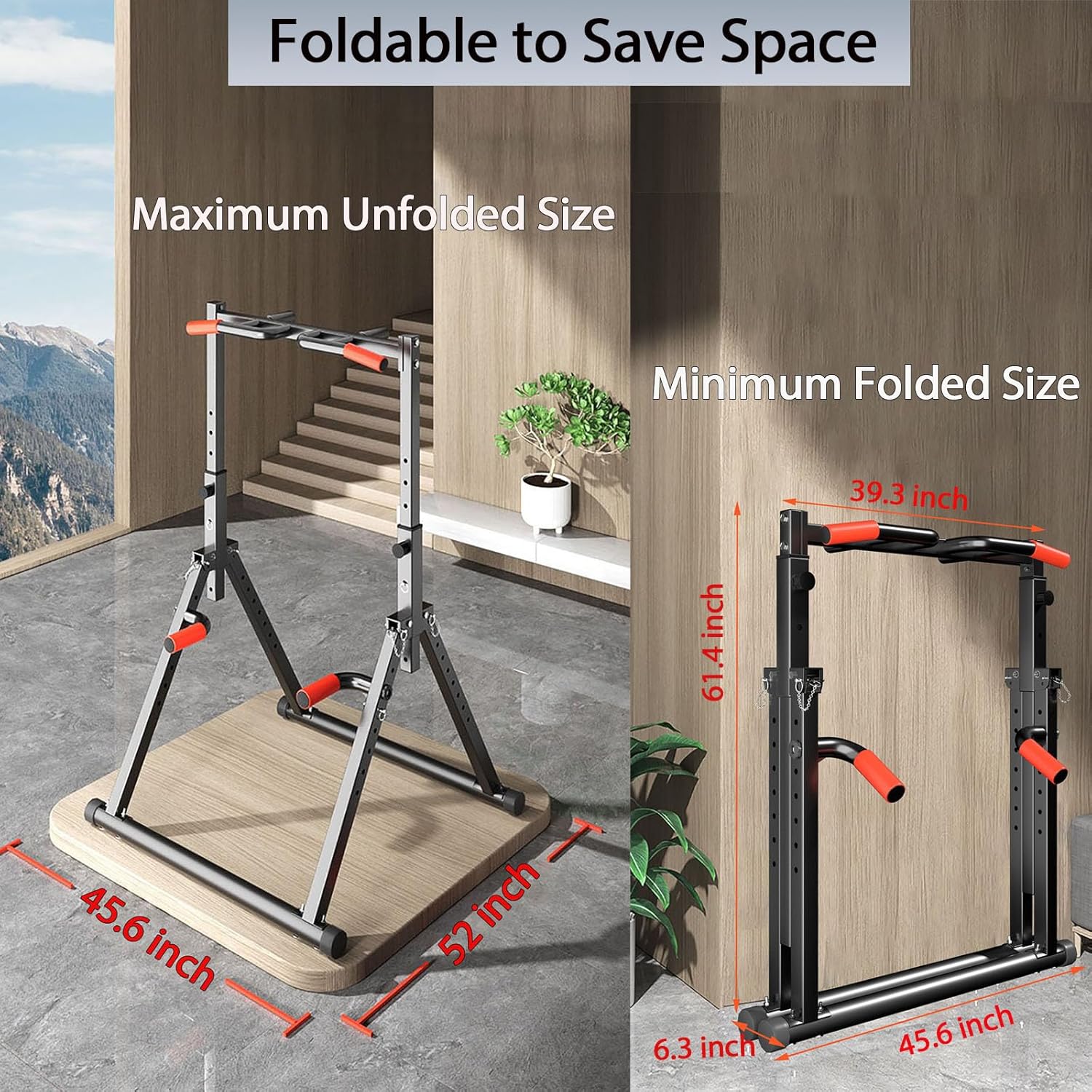 Power Tower Pull Up Bar Free S - Home Bar Stand reseña y precio