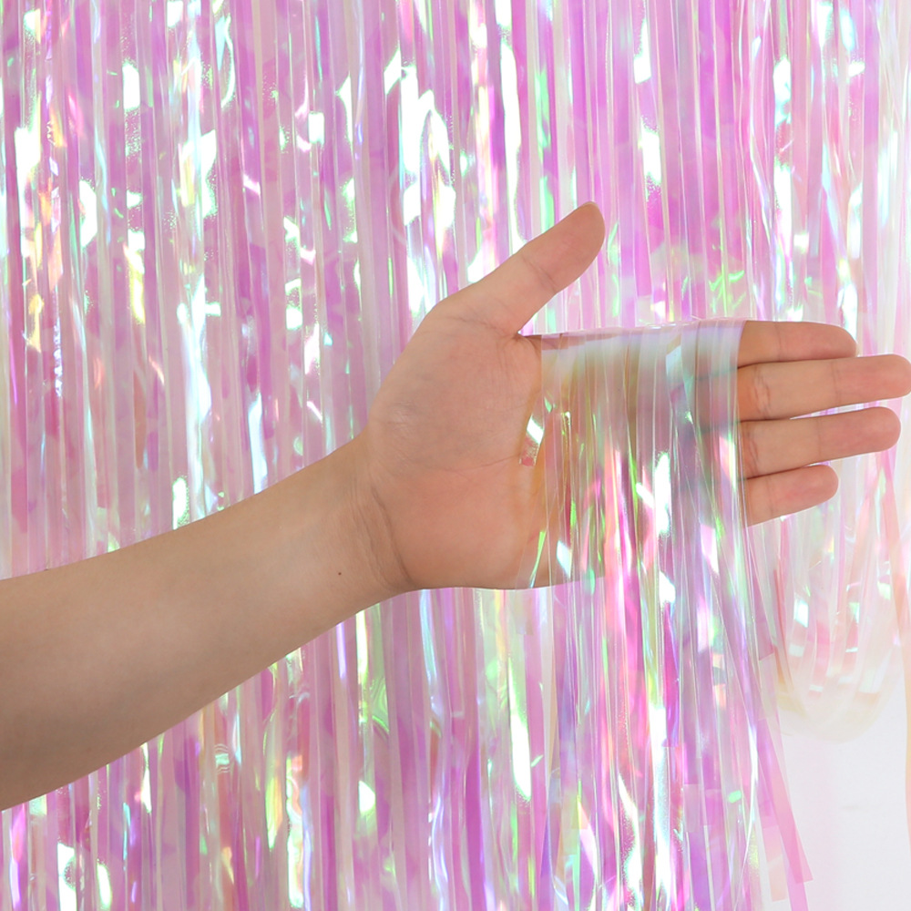 2M 3M Party Backdrop Curtains  - Home Bargains reseña y precio