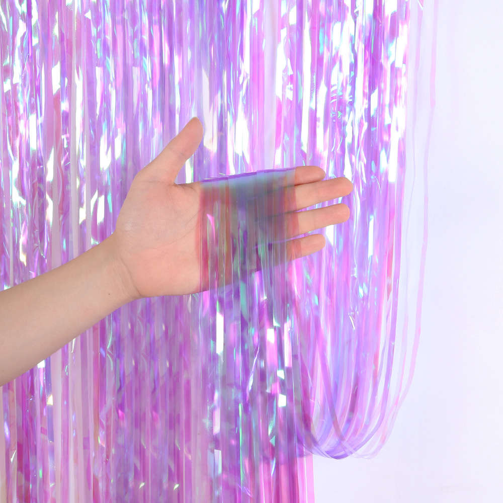 2M 3M Party Backdrop Curtains  - Home Bargains reseña y precio