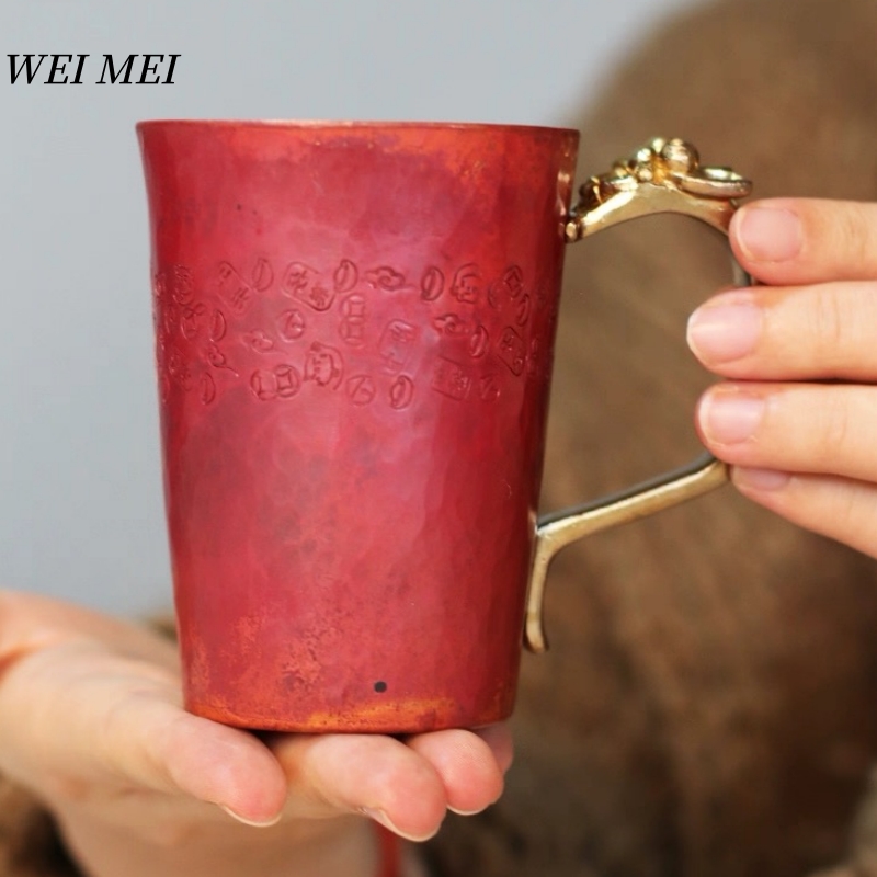 Handcrafted Vintage Copper Bre - Mule Copper Mug reseña y precio