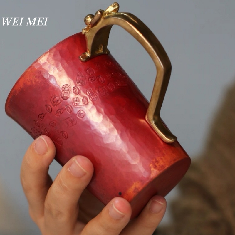 Handcrafted Vintage Copper Bre - Mule Copper Mug reseña y precio