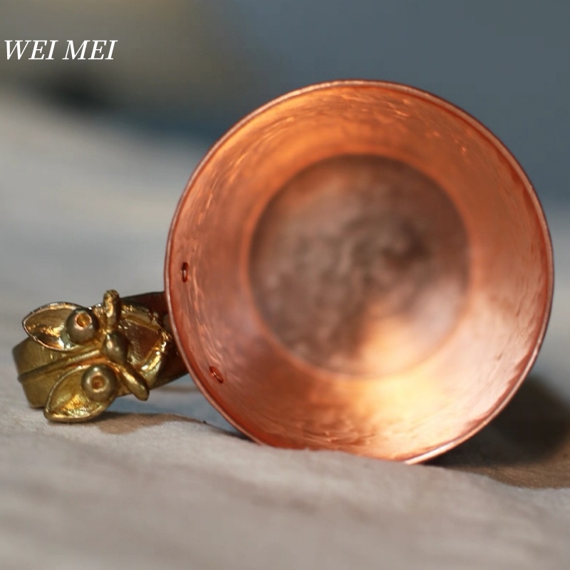 Handcrafted Vintage Copper Bre - Mule Copper Mug reseña y precio