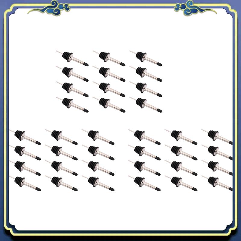 A56P-36Pcs Stainless Steel Spi - Speed Pourer Cap reseña y precio