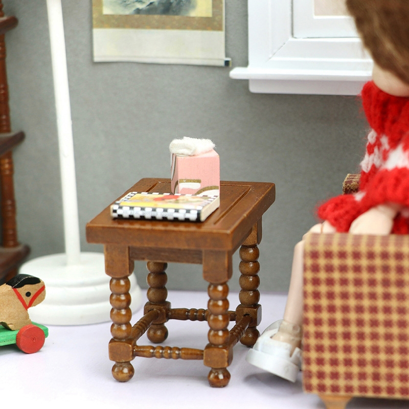 1:12 Dollhouse Miniature Round - Home Barista reseña y precio