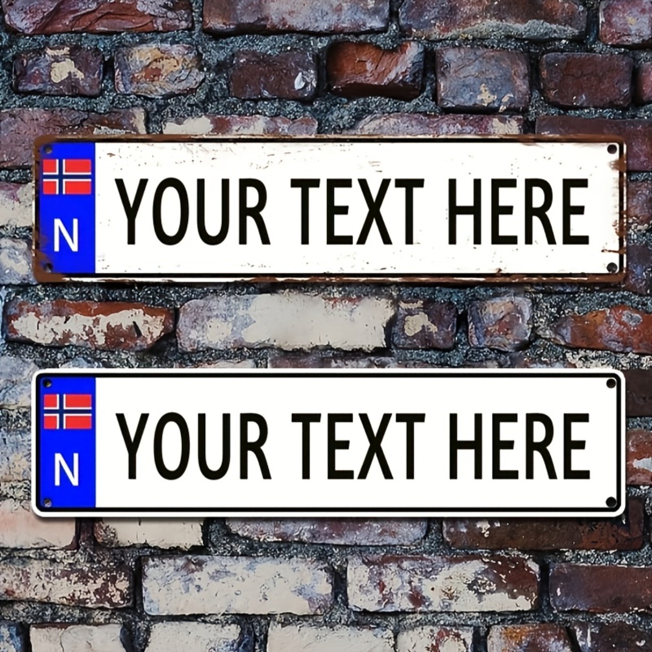 Personalized Custom Norwegian  - Home Bar Accessories reseña y precio